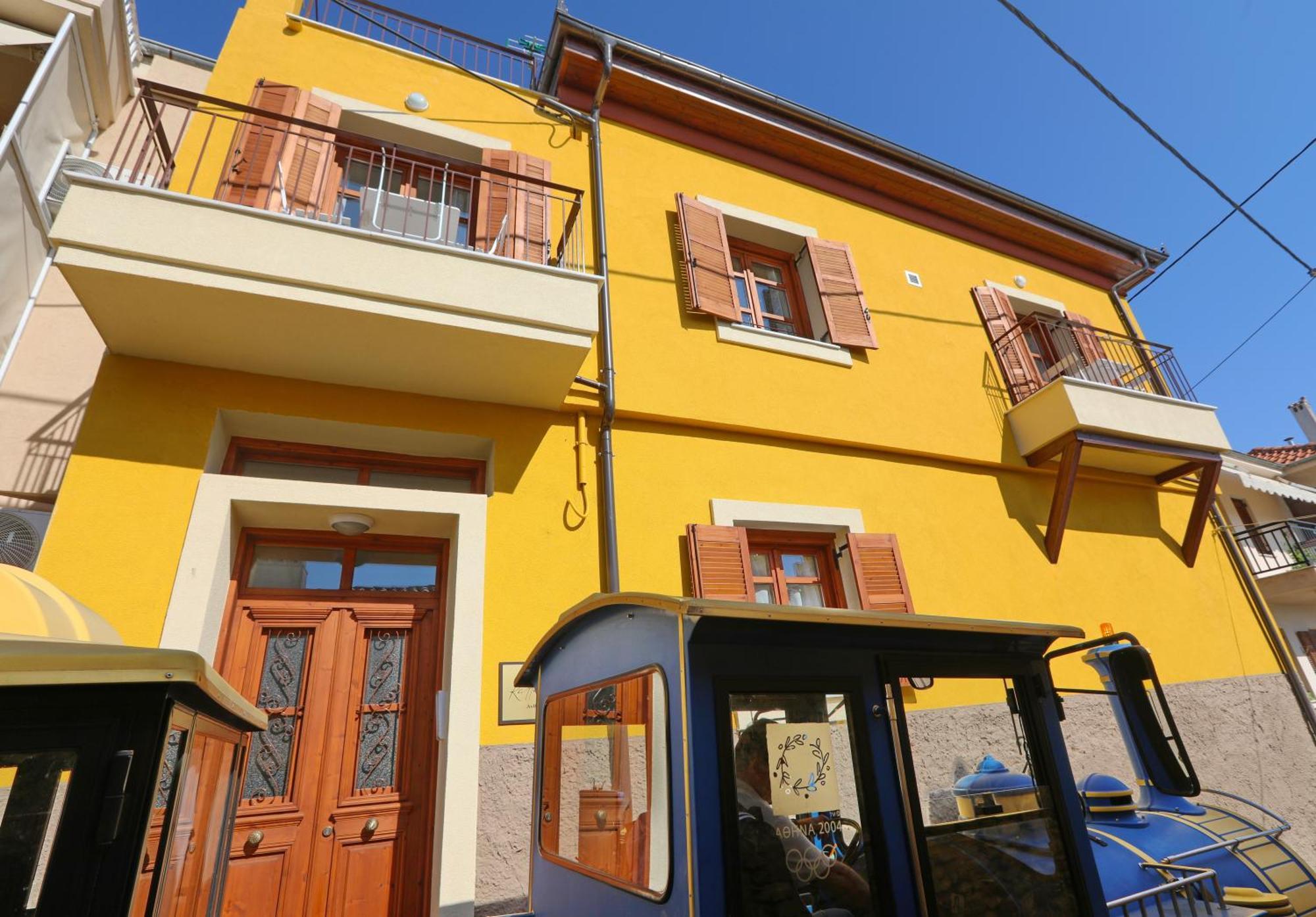 Kallichoron 3 Fortezza Kavala Exterior foto